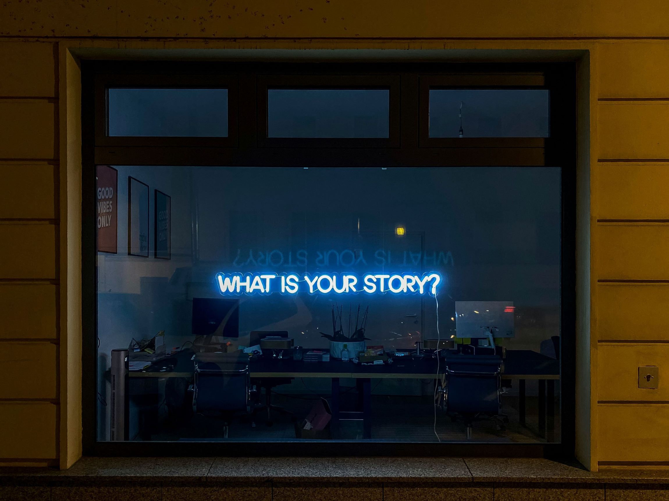 What's your story?